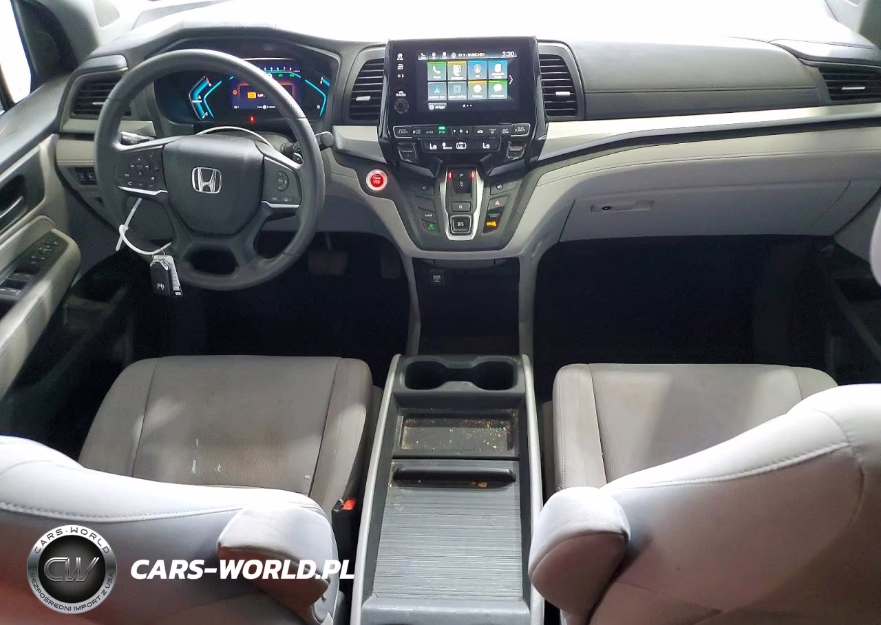 2018 Honda Odyssey Ex VIN:5FNRL6H57JB059356 - 8