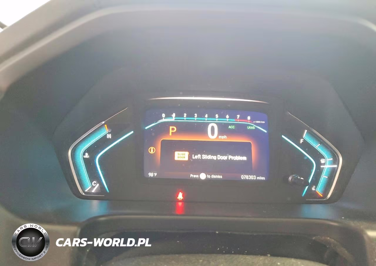 2018 Honda Odyssey Ex VIN:5FNRL6H57JB059356 - 9