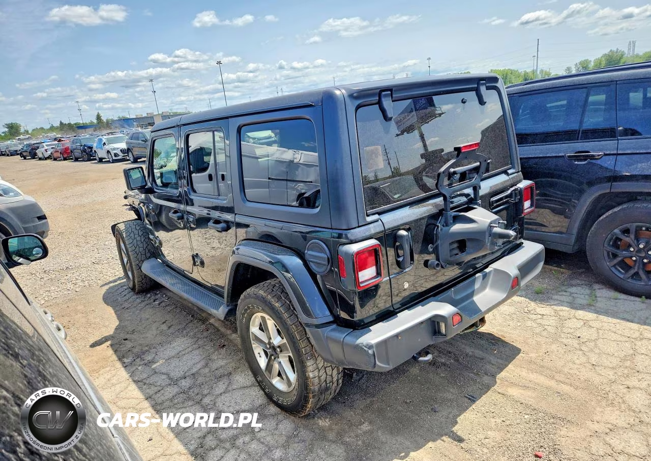 2018 Jeep Wrangler Unlimited Sahara VIN:1C4HJXEN9JW201648 - 2