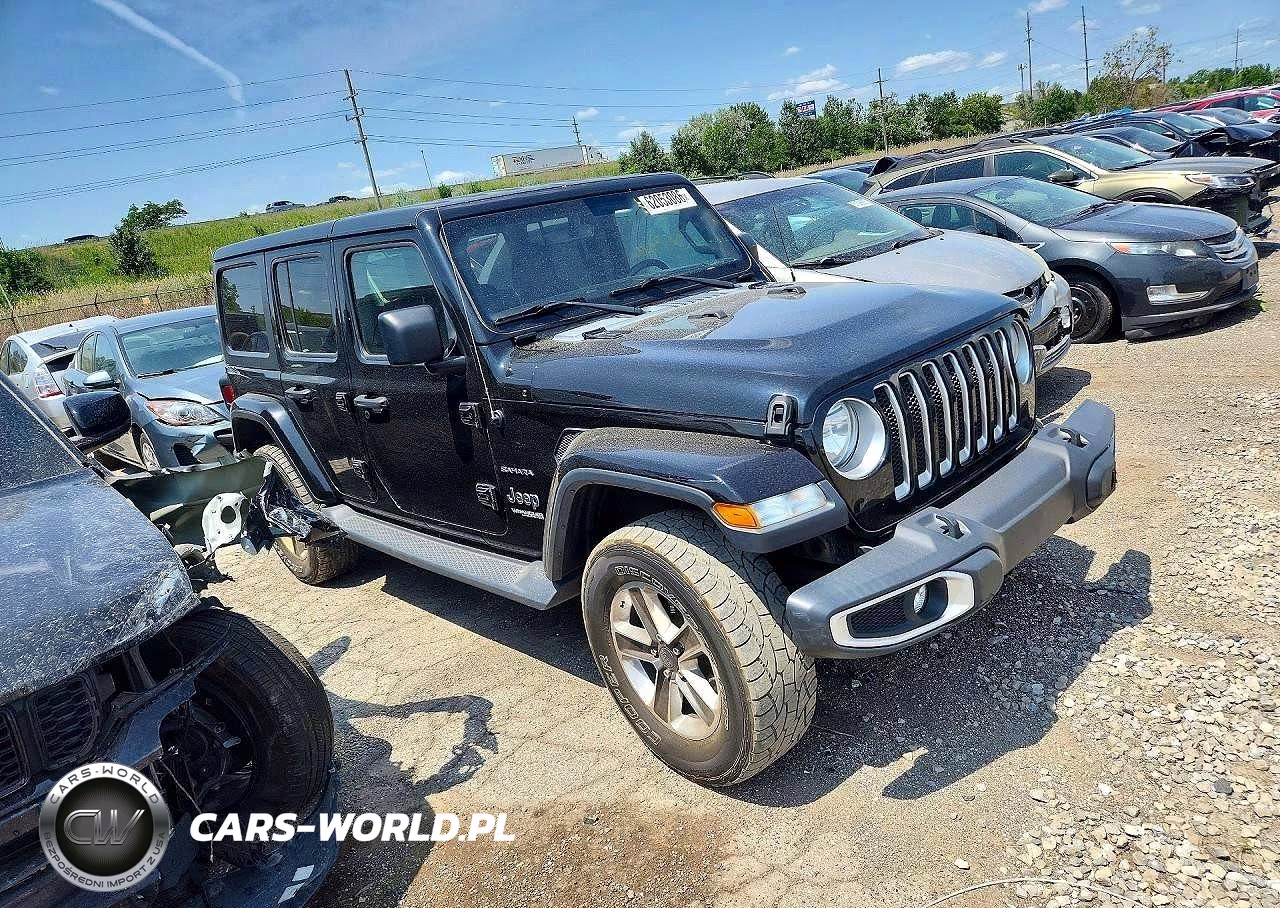 2018 Jeep Wrangler Unlimited Sahara VIN:1C4HJXEN9JW201648 - 4