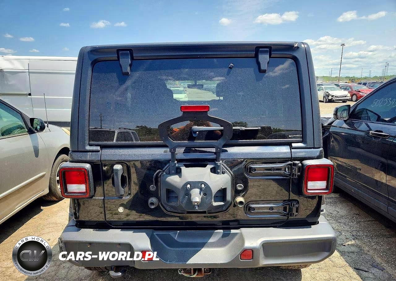 2018 Jeep Wrangler Unlimited Sahara VIN:1C4HJXEN9JW201648 - 6