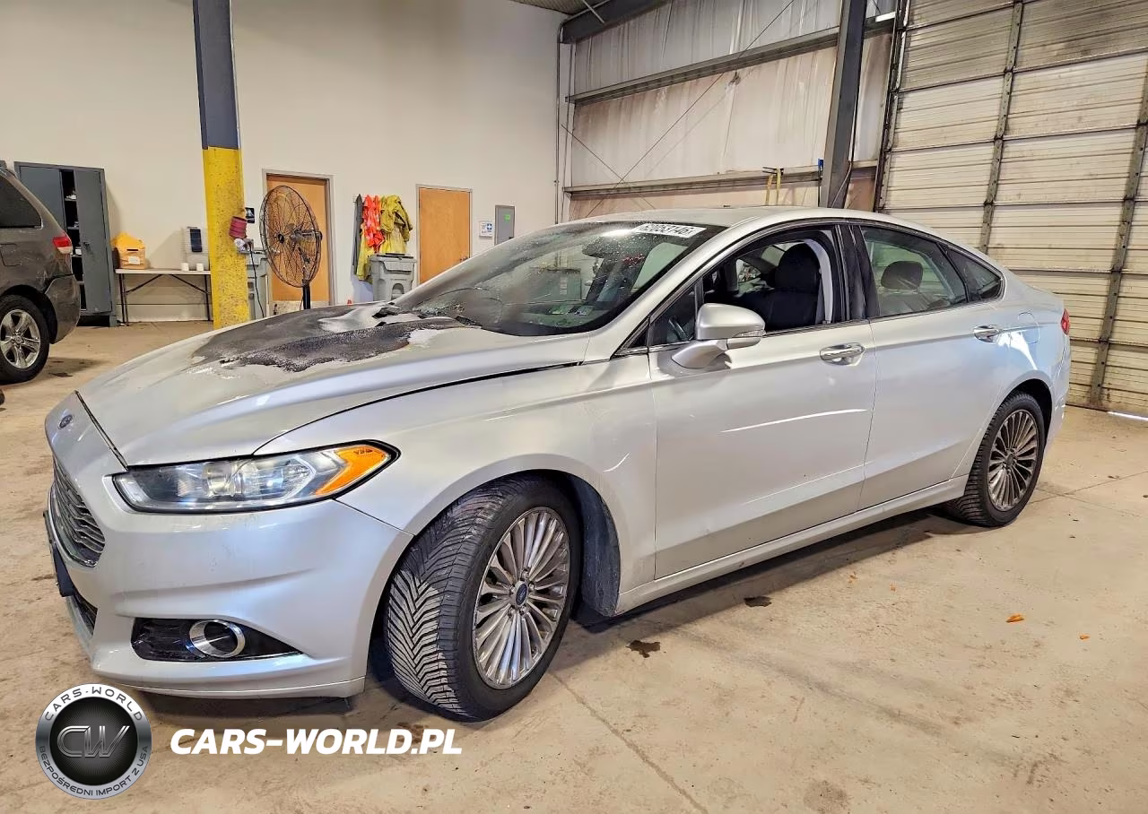 2016 Ford Fusion Titanium – zdjęcie 1 z 12