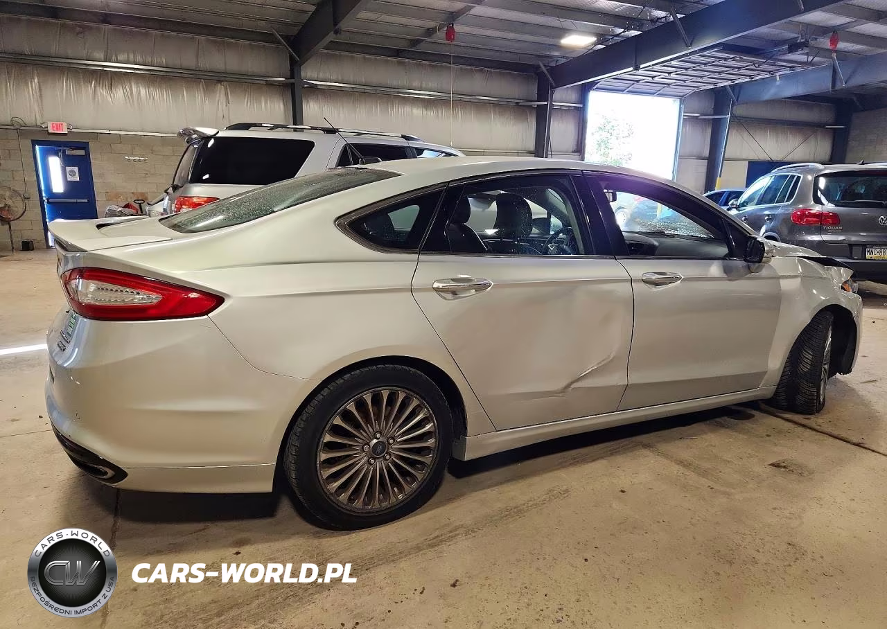 2016 Ford Fusion Titanium VIN:3FA6P0K91GR217137 - 3