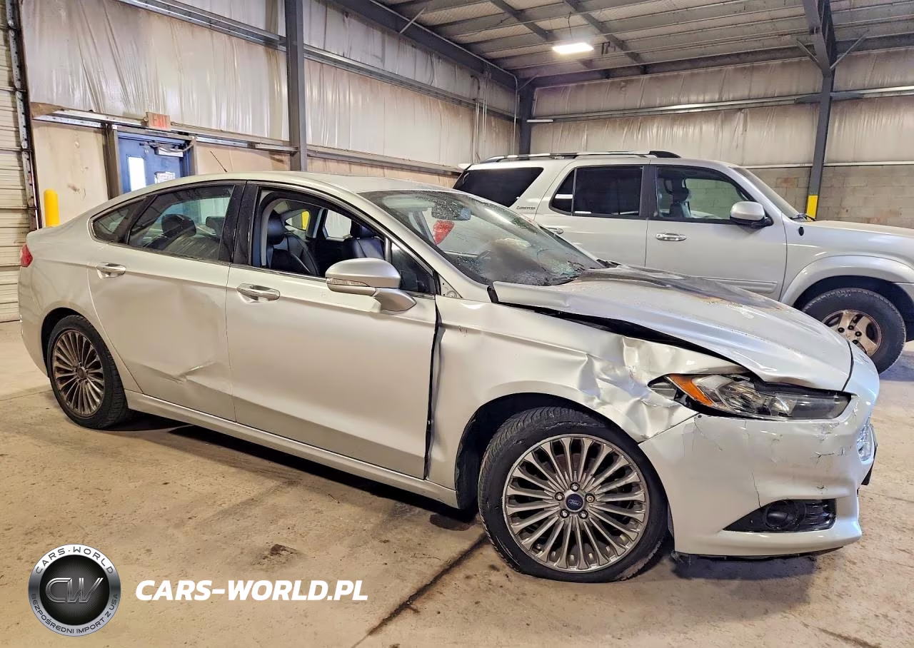 2016 Ford Fusion Titanium VIN:3FA6P0K91GR217137 - 4
