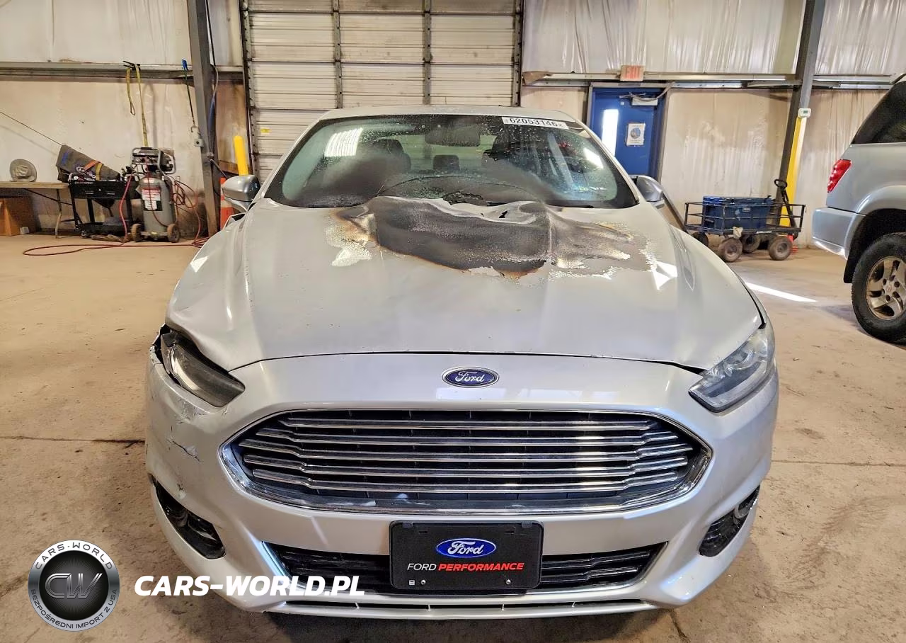 2016 Ford Fusion Titanium VIN:3FA6P0K91GR217137 - 5