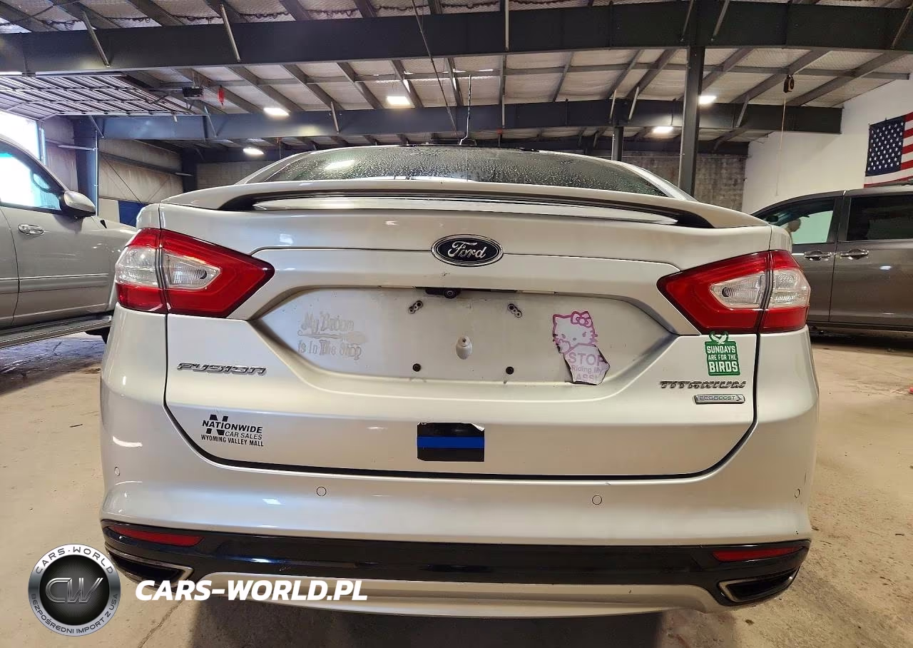 2016 Ford Fusion Titanium VIN:3FA6P0K91GR217137 - 6