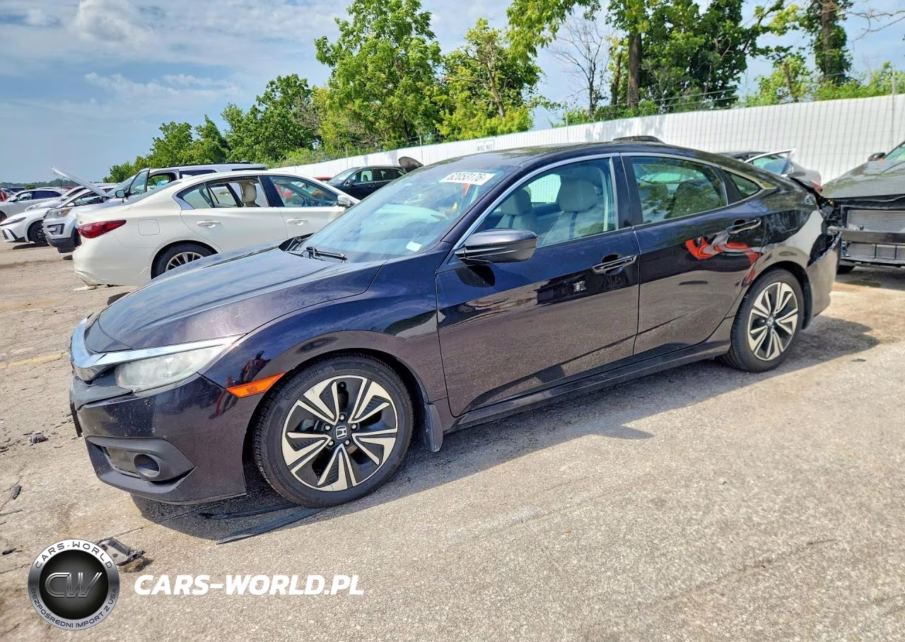 2016 Honda Civic Ex