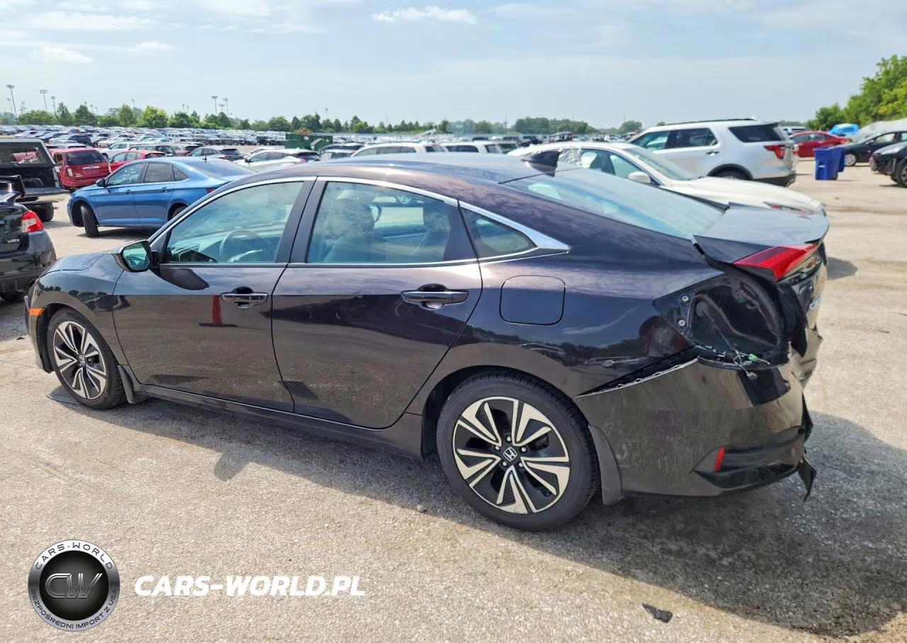2016 Honda Civic Ex VIN:19XFC1F87GE007128 - 2