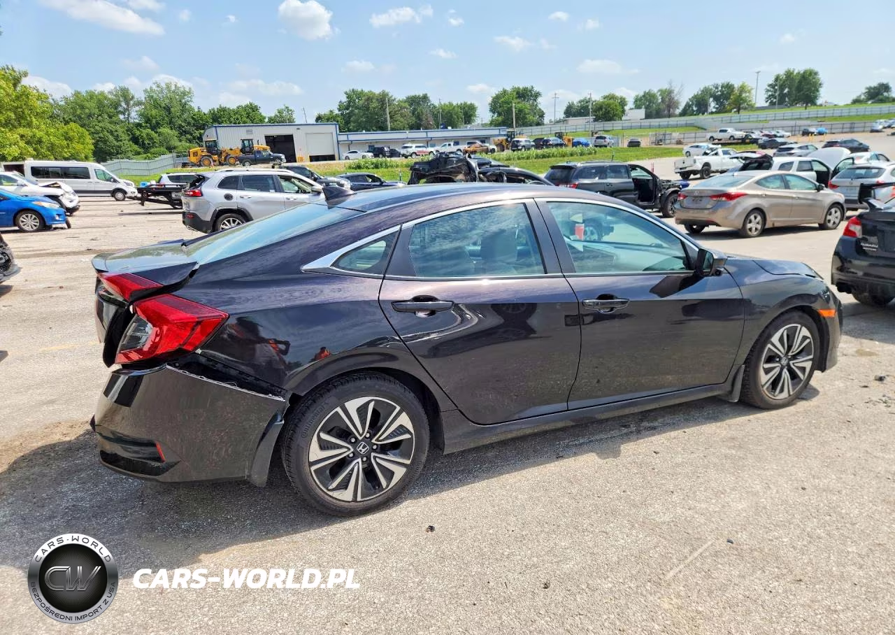 2016 Honda Civic Ex VIN:19XFC1F87GE007128 - 3