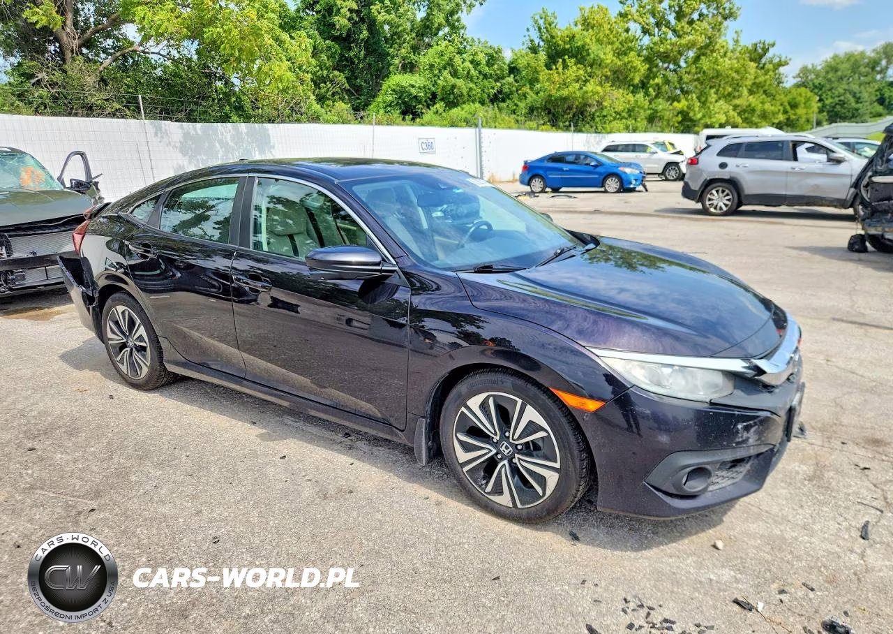 2016 Honda Civic Ex VIN:19XFC1F87GE007128 - 4
