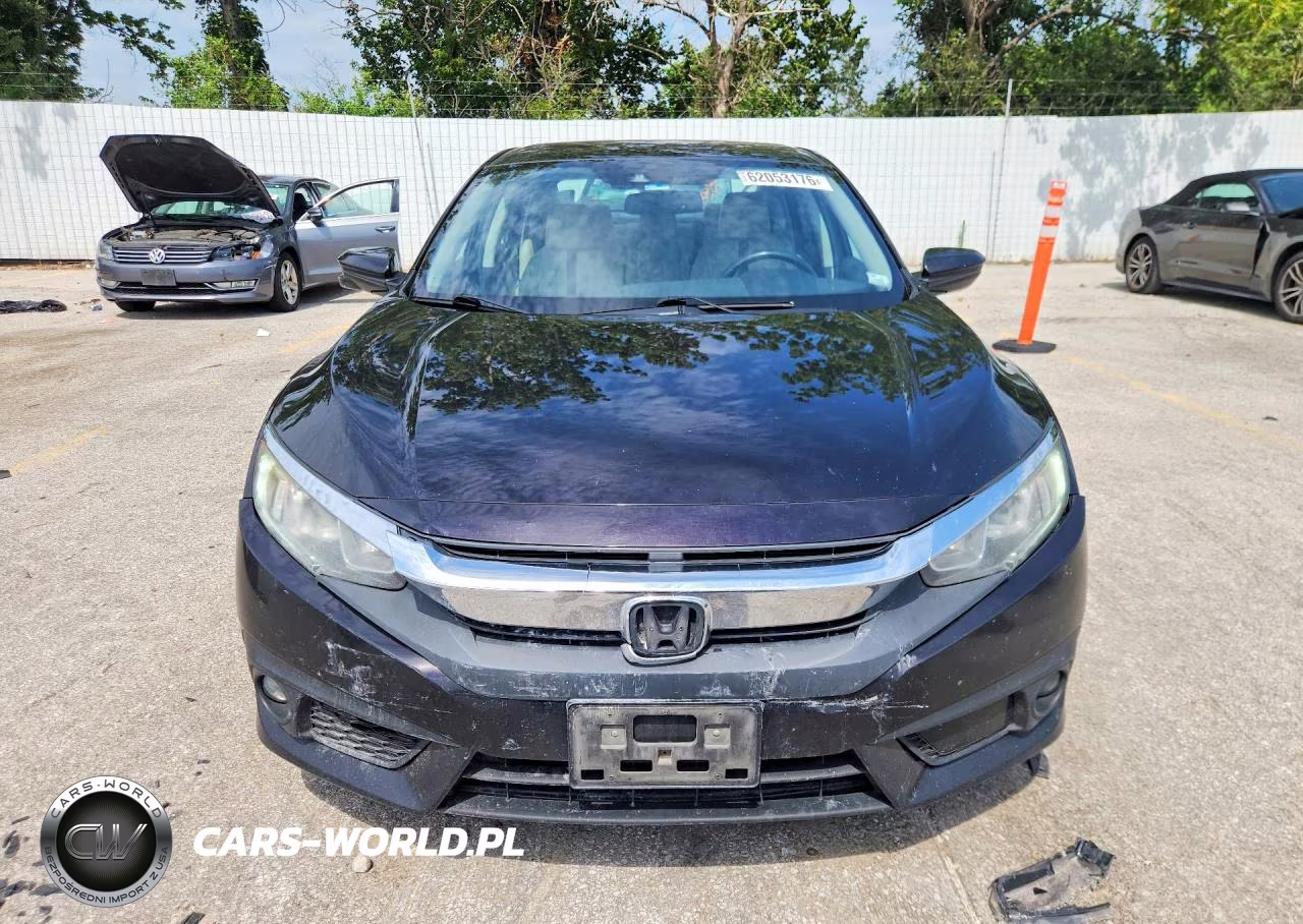 2016 Honda Civic Ex VIN:19XFC1F87GE007128 - 5