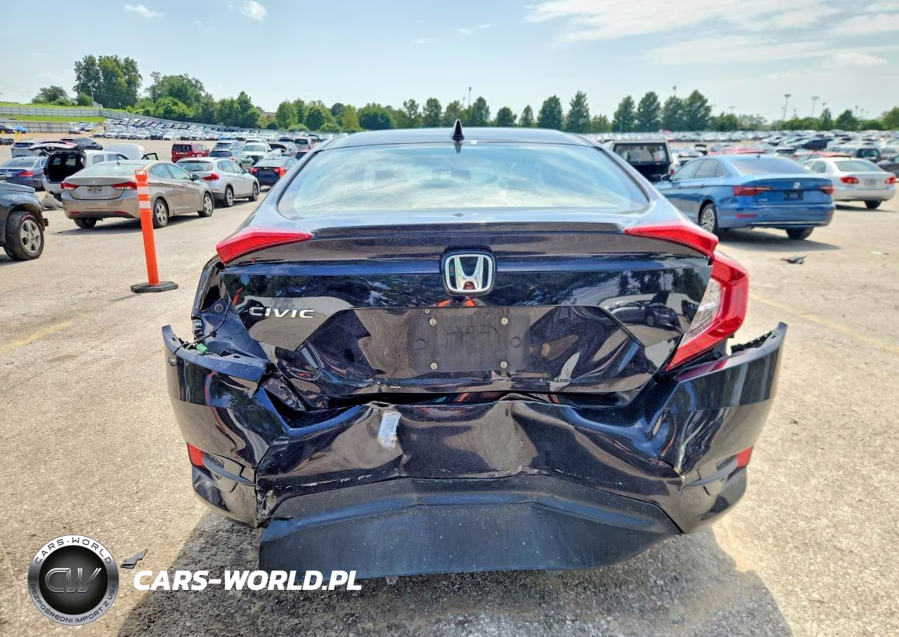 2016 Honda Civic Ex VIN:19XFC1F87GE007128 - 6