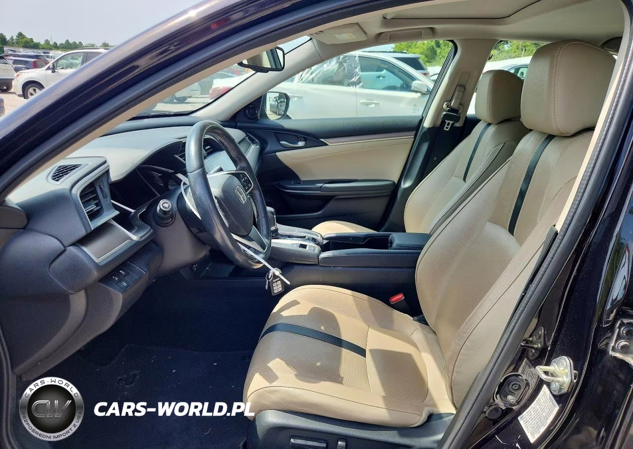2016 Honda Civic Ex VIN:19XFC1F87GE007128 - 7