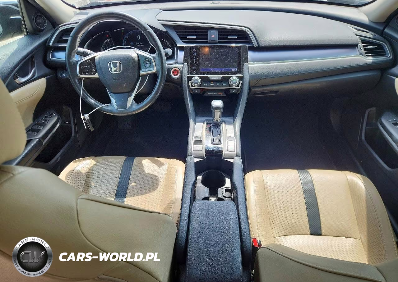 2016 Honda Civic Ex VIN:19XFC1F87GE007128 - 8