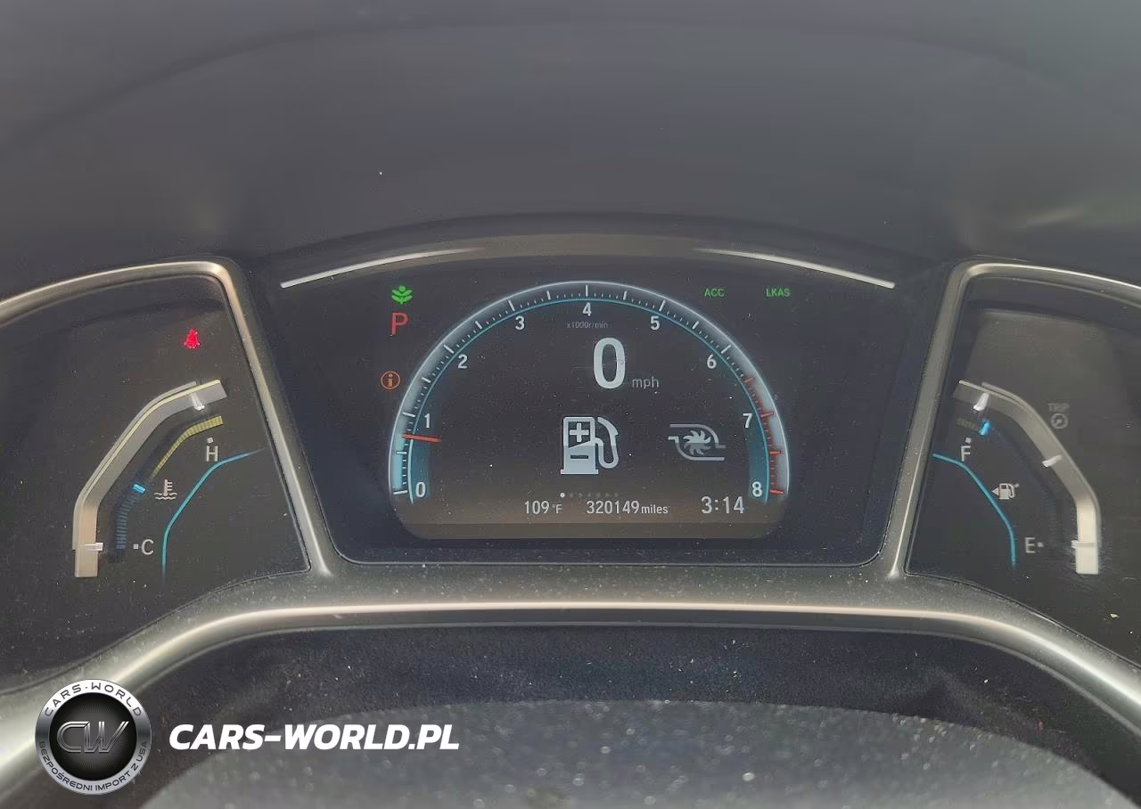 2016 Honda Civic Ex VIN:19XFC1F87GE007128 - 9