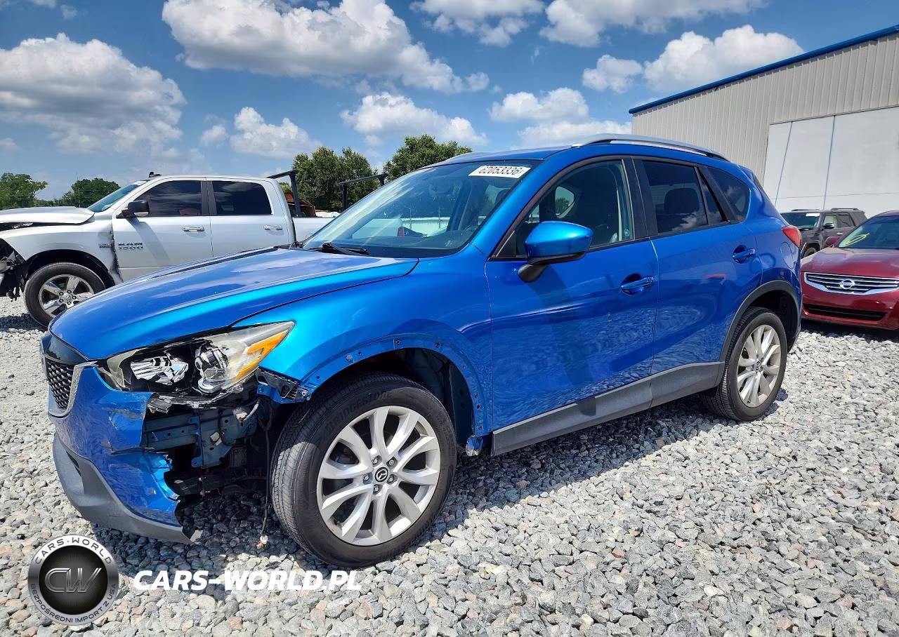 2013 Mazda Cx-5 Gt VIN:JM3KE2DE9D0141013 - 1