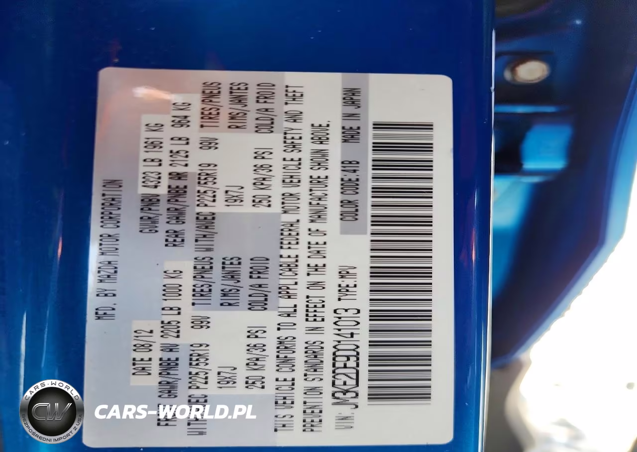 2013 Mazda Cx-5 Gt VIN:JM3KE2DE9D0141013 - 13