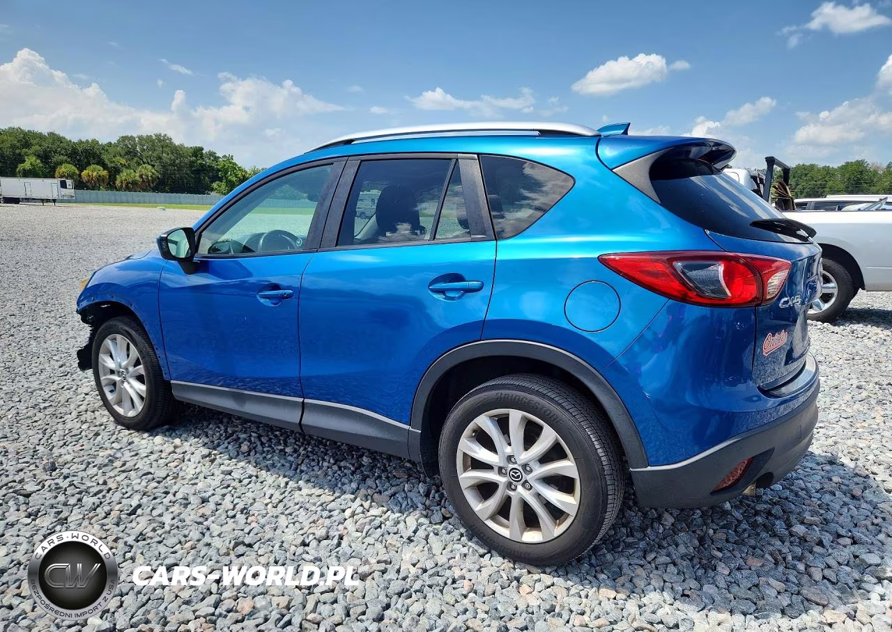 2013 Mazda Cx-5 Gt VIN:JM3KE2DE9D0141013 - 2