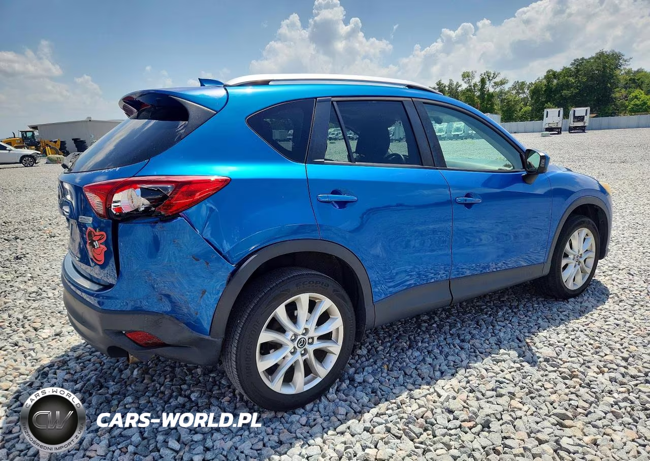 2013 Mazda Cx-5 Gt VIN:JM3KE2DE9D0141013 - 3