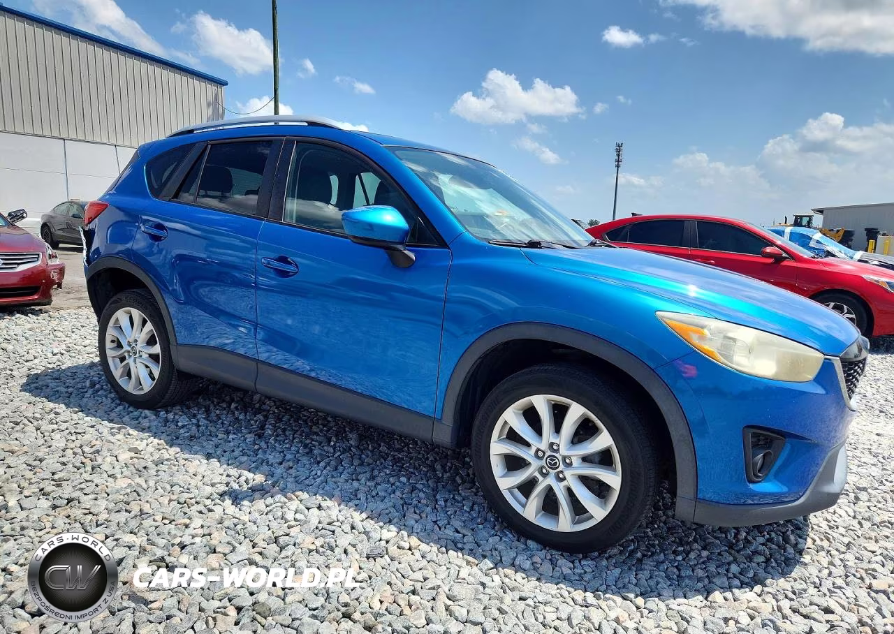2013 Mazda Cx-5 Gt VIN:JM3KE2DE9D0141013 - 4