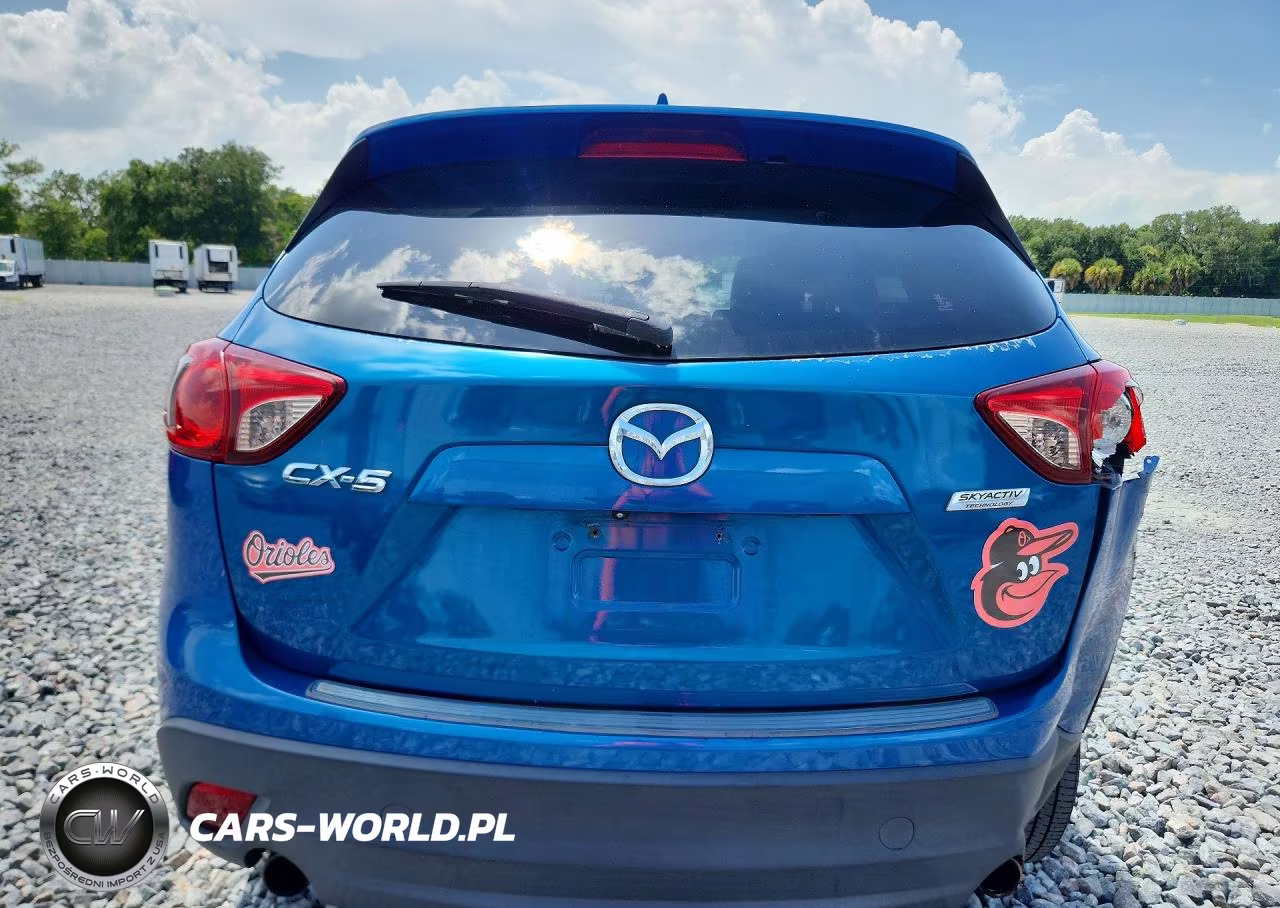2013 Mazda Cx-5 Gt VIN:JM3KE2DE9D0141013 - 6
