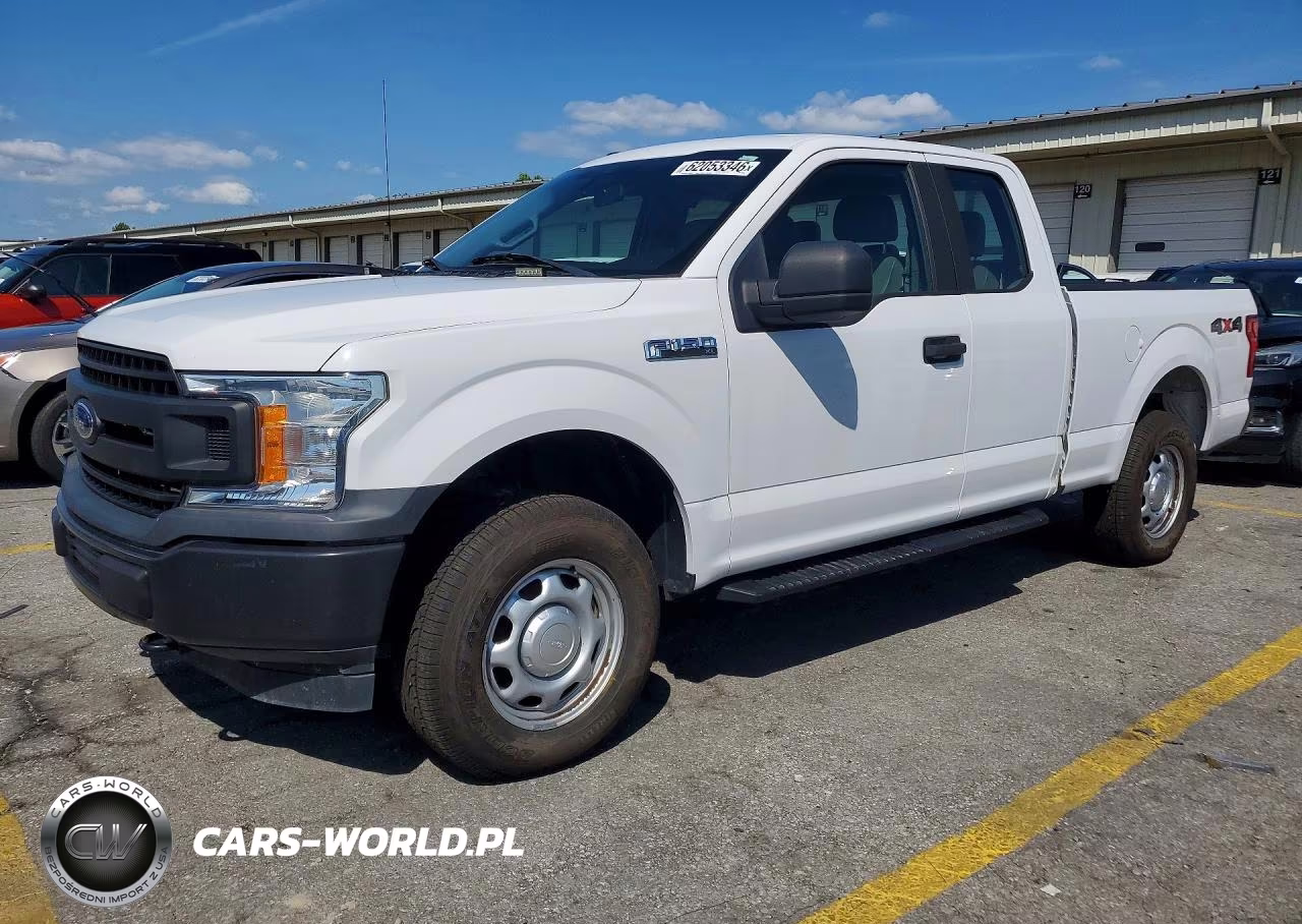 2019 Ford F150 Super Cab – zdjęcie 1 z 12