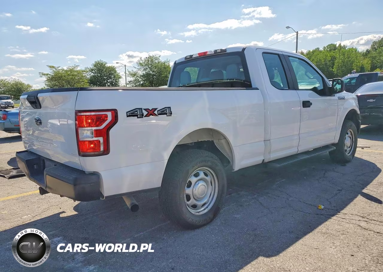 2019 Ford F150 Super Cab VIN:1FTFX1E50KKC16194 - 3