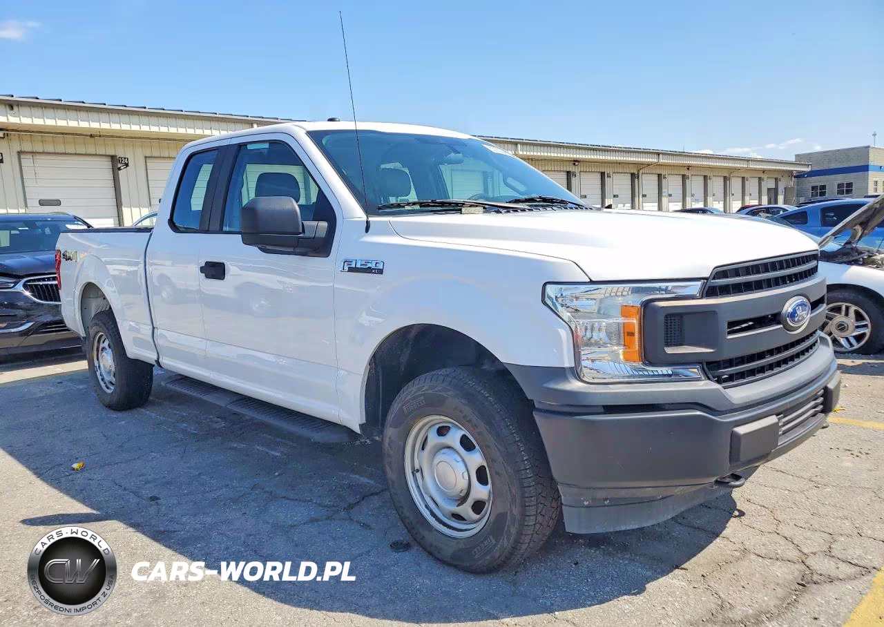 2019 Ford F150 Super Cab VIN:1FTFX1E50KKC16194 - 4