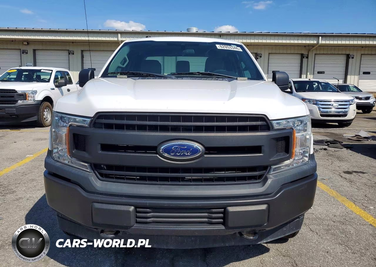 2019 Ford F150 Super Cab VIN:1FTFX1E50KKC16194 - 5