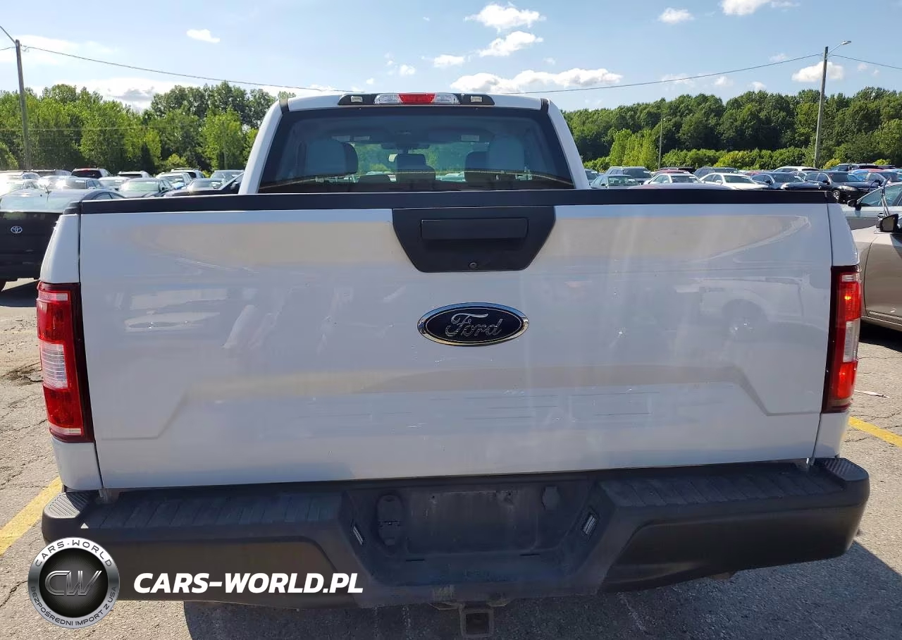 2019 Ford F150 Super Cab VIN:1FTFX1E50KKC16194 - 6