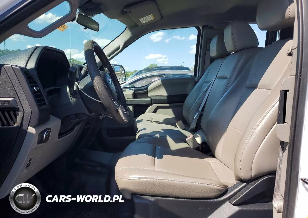 2019 Ford F150 Super Cab VIN:1FTFX1E50KKC16194 - 7