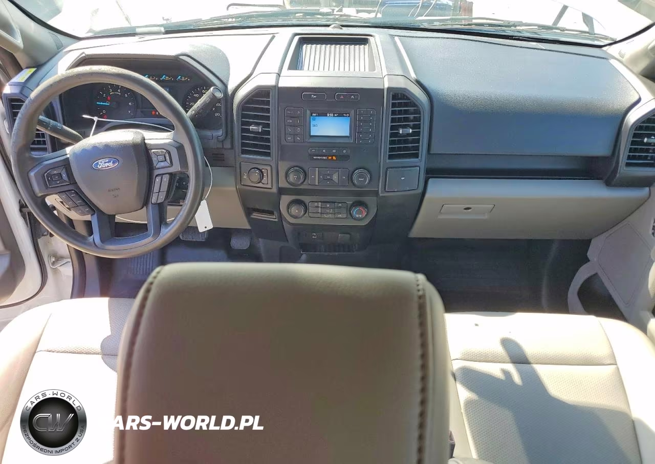 2019 Ford F150 Super Cab VIN:1FTFX1E50KKC16194 - 8