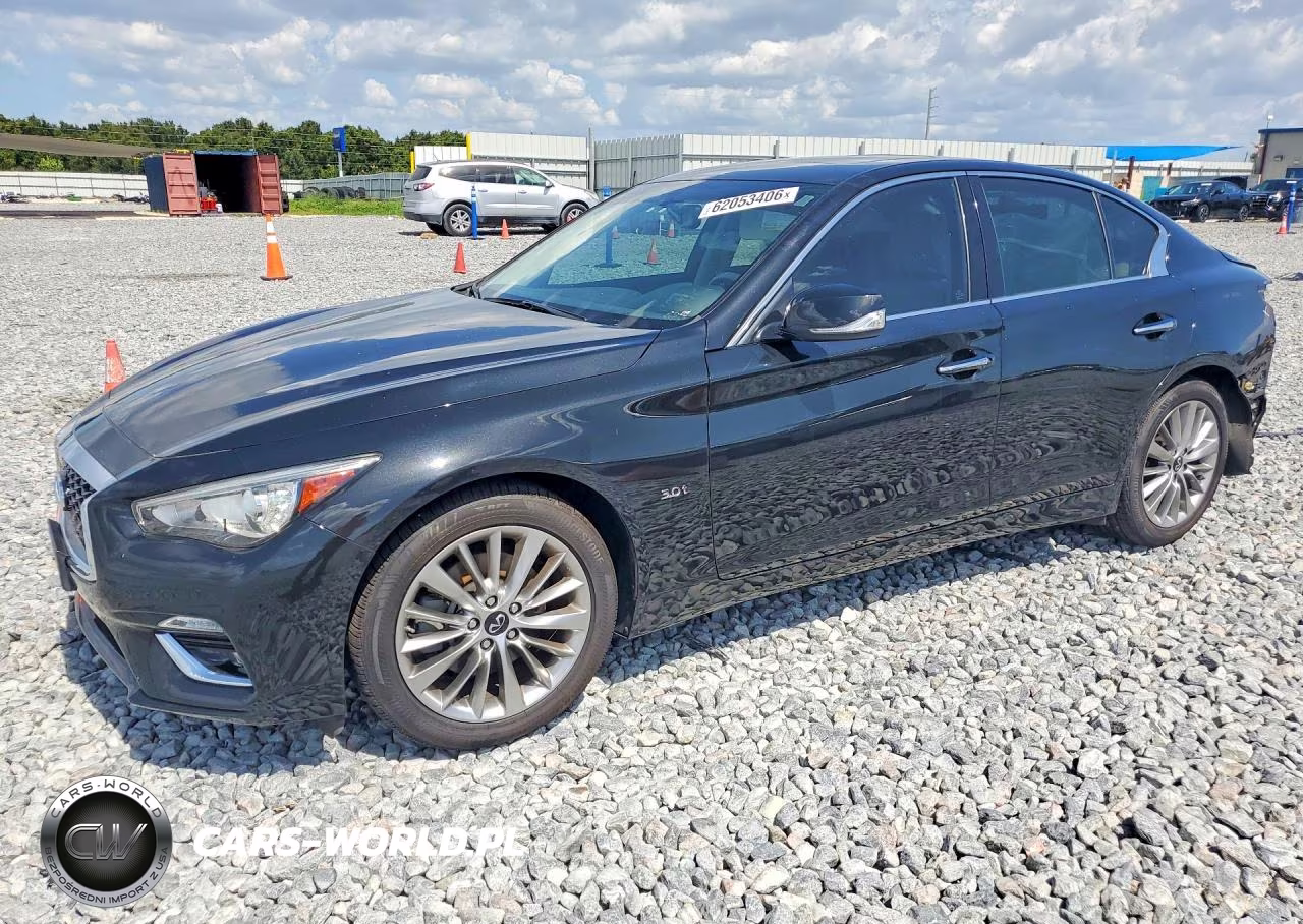 2019 Infiniti Q50 3.0T Luxe – zdjęcie 1 z 13