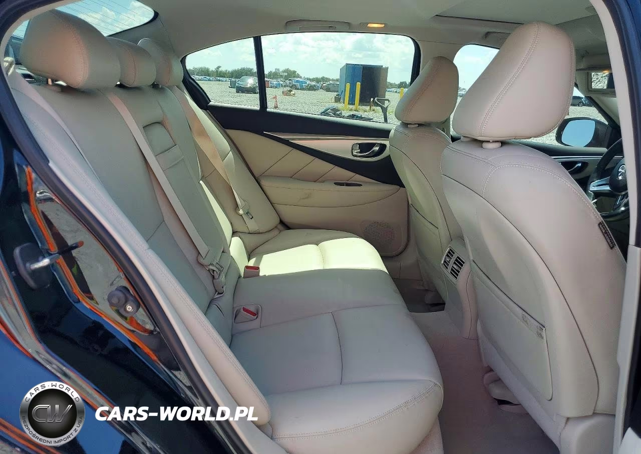 2019 Infiniti Q50 3.0T Luxe VIN:JN1EV7AR7KM593576 - 10