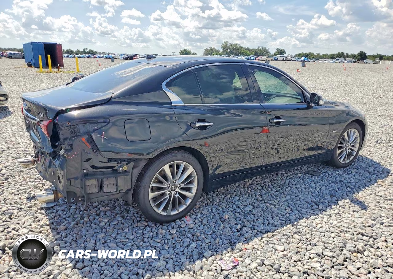 2019 Infiniti Q50 3.0T Luxe VIN:JN1EV7AR7KM593576 - 3