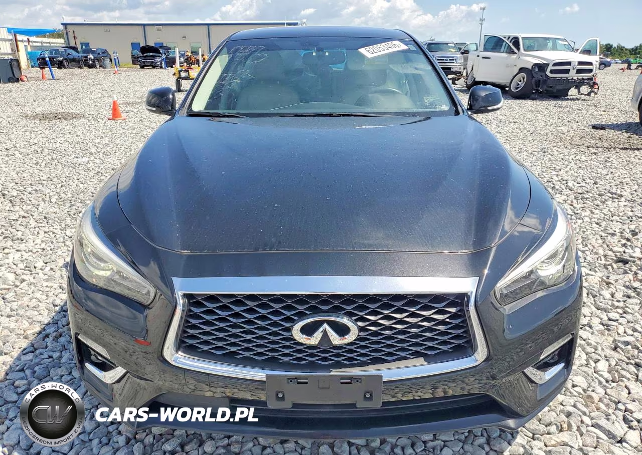2019 Infiniti Q50 3.0T Luxe VIN:JN1EV7AR7KM593576 - 5