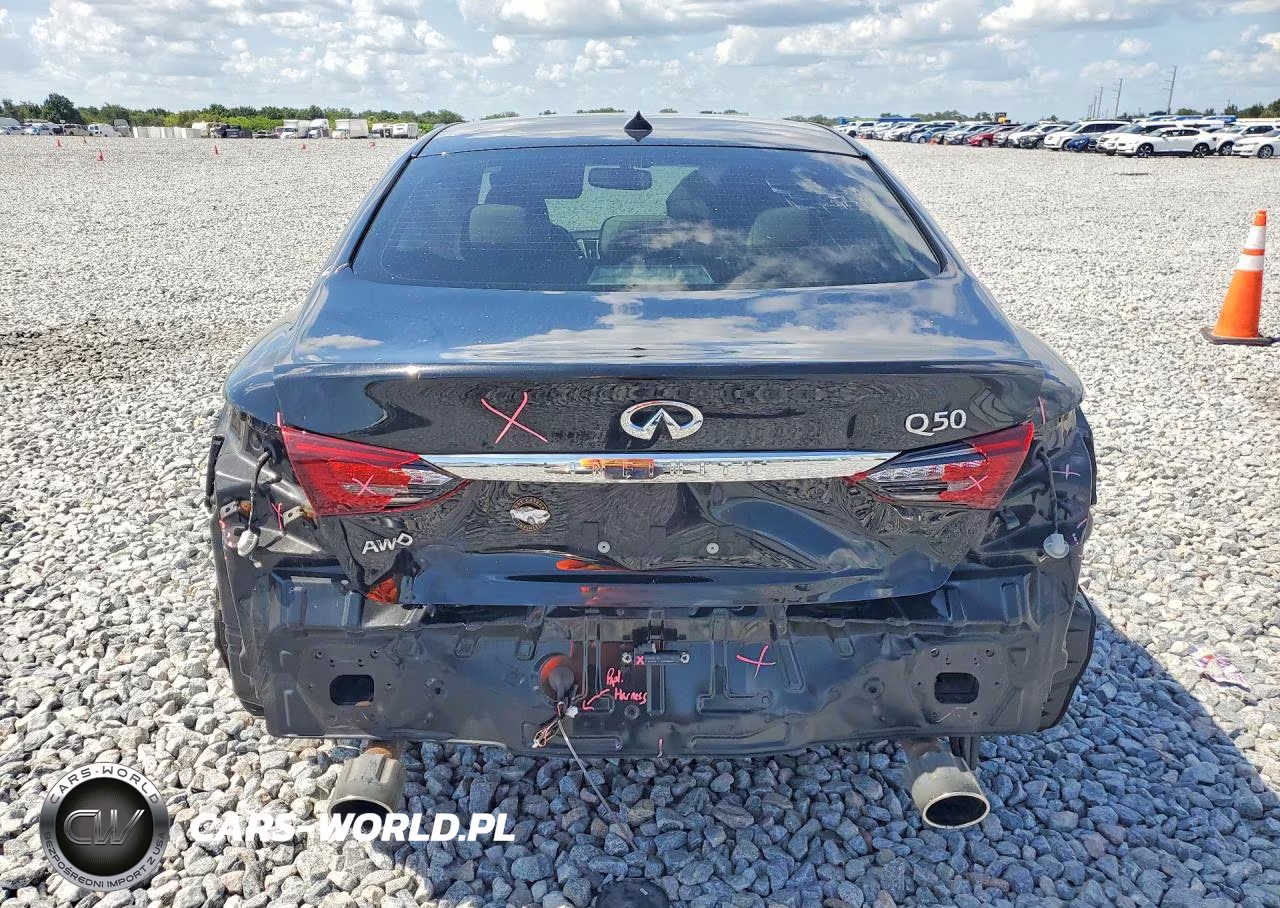 2019 Infiniti Q50 3.0T Luxe VIN:JN1EV7AR7KM593576 - 6