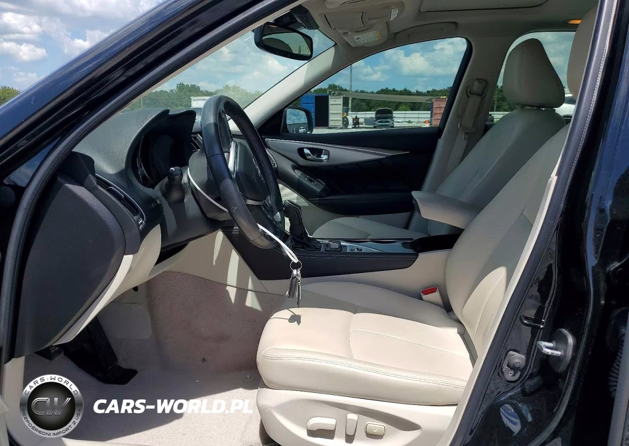 2019 Infiniti Q50 3.0T Luxe VIN:JN1EV7AR7KM593576 - 7