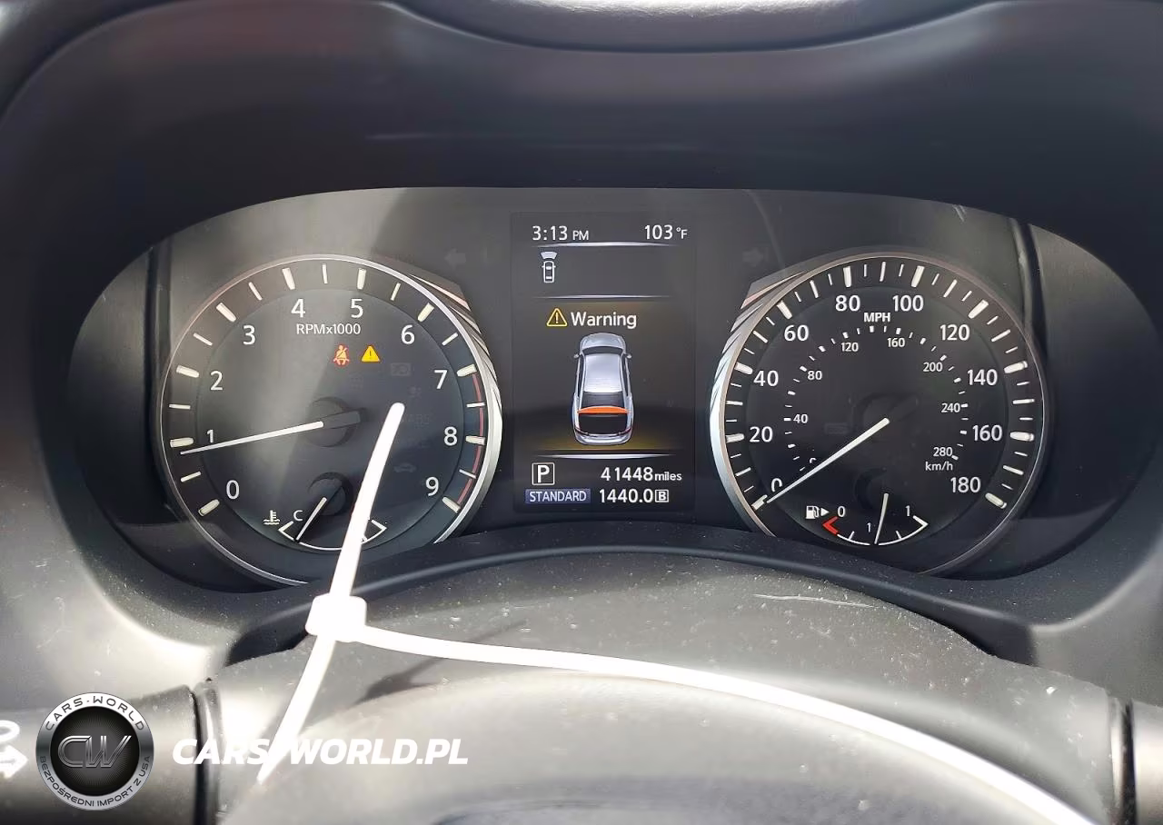 2019 Infiniti Q50 3.0T Luxe VIN:JN1EV7AR7KM593576 - 9