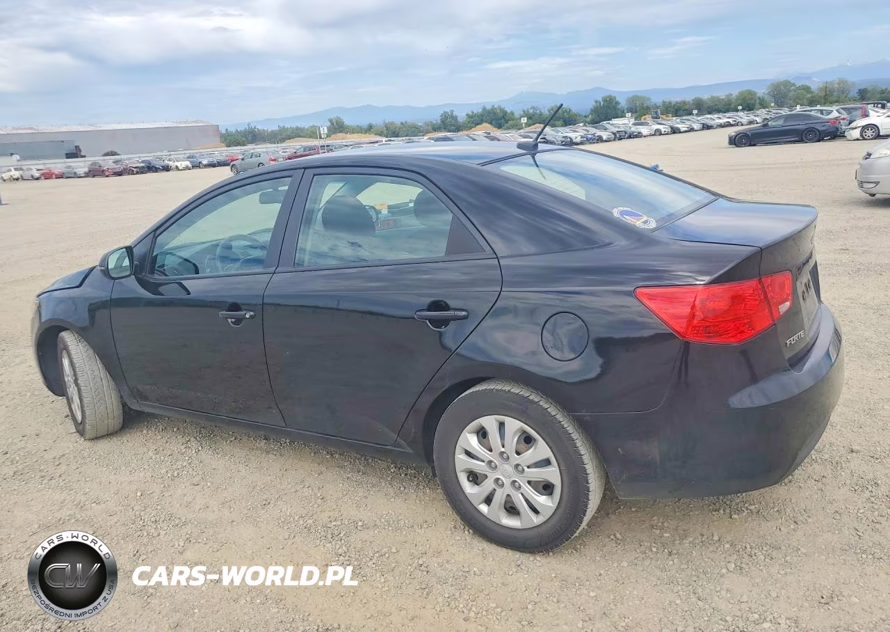 2011 Kia Forte Ex VIN:KNAFU4A27B5459132 - 2