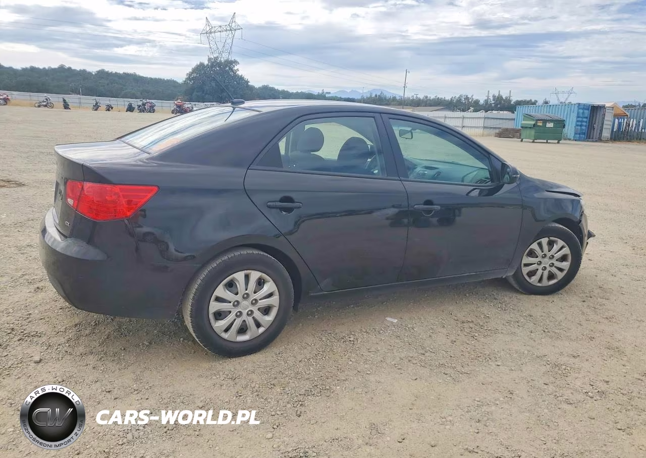2011 Kia Forte Ex VIN:KNAFU4A27B5459132 - 3