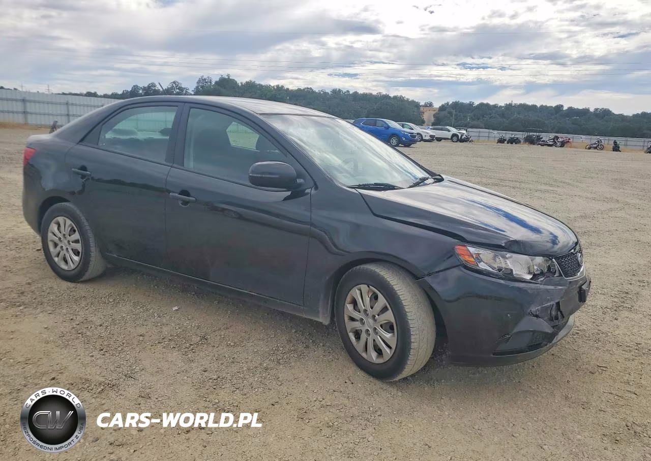 2011 Kia Forte Ex VIN:KNAFU4A27B5459132 - 4