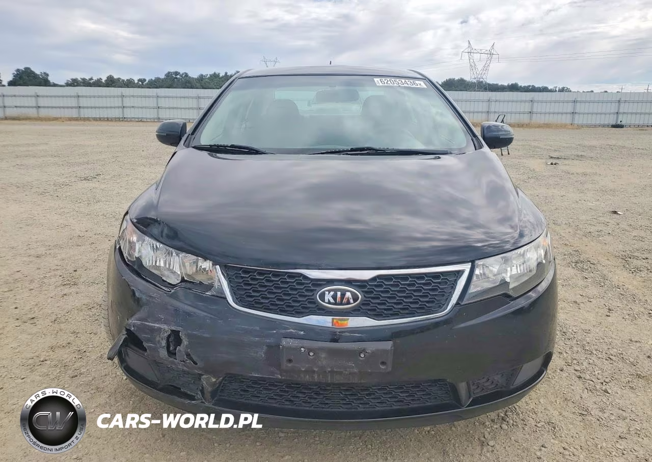 2011 Kia Forte Ex VIN:KNAFU4A27B5459132 - 5