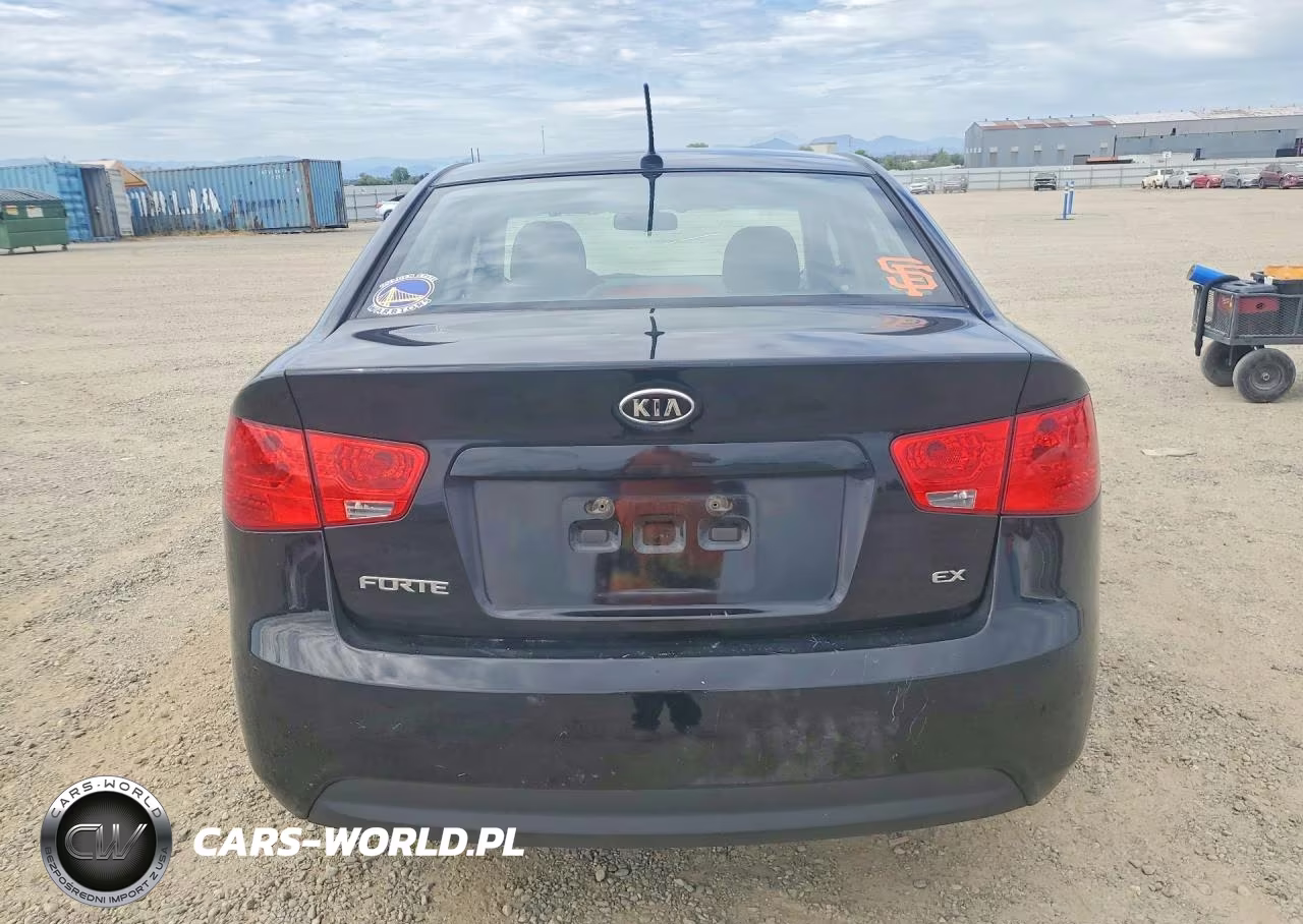 2011 Kia Forte Ex VIN:KNAFU4A27B5459132 - 6