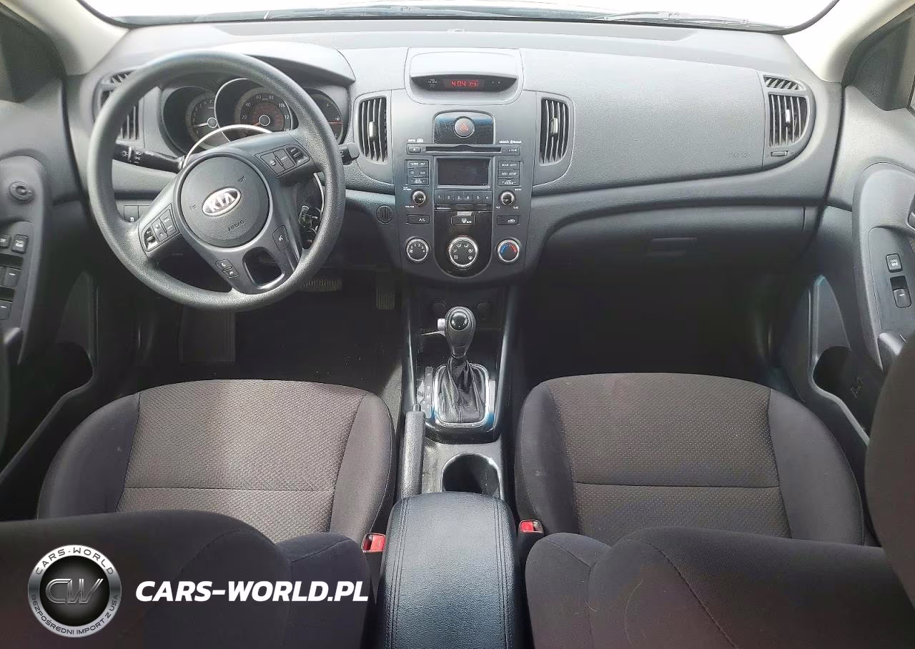 2011 Kia Forte Ex VIN:KNAFU4A27B5459132 - 8