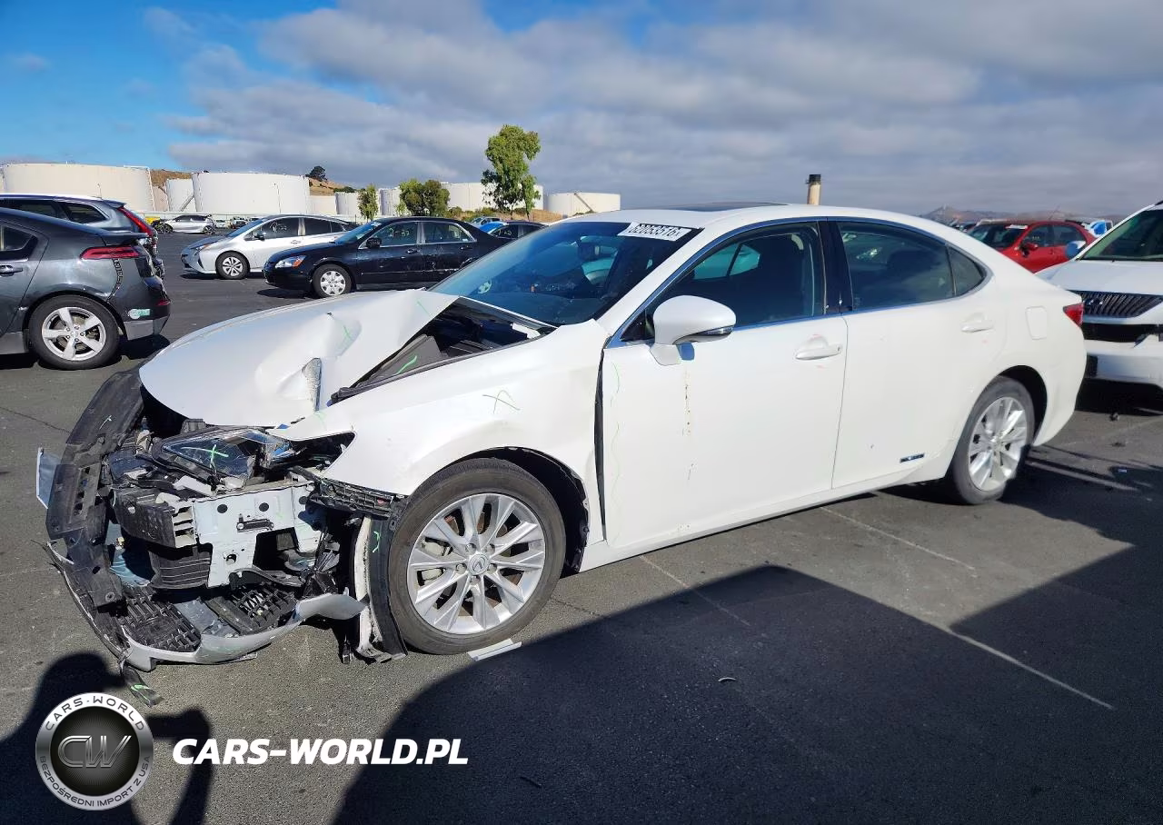2015 Lexus Es 300H