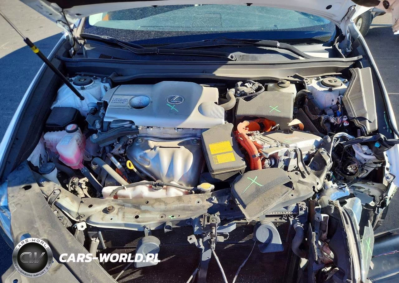 2015 Lexus Es 300H VIN:JTHBW1GG8F2082684 - 11