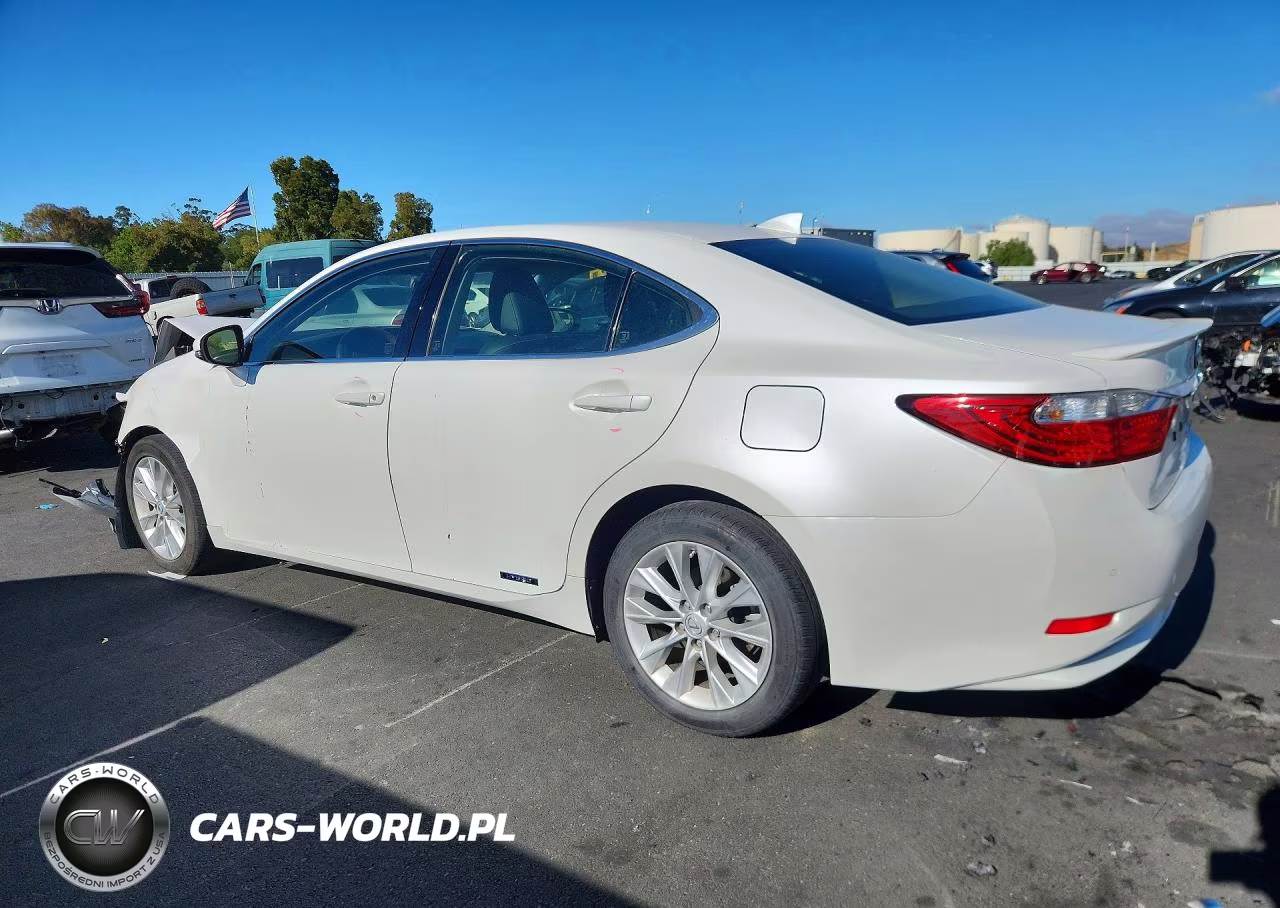 2015 Lexus Es 300H VIN:JTHBW1GG8F2082684 - 2