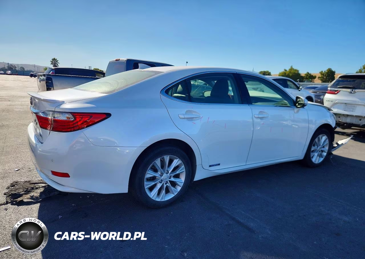 2015 Lexus Es 300H VIN:JTHBW1GG8F2082684 - 3
