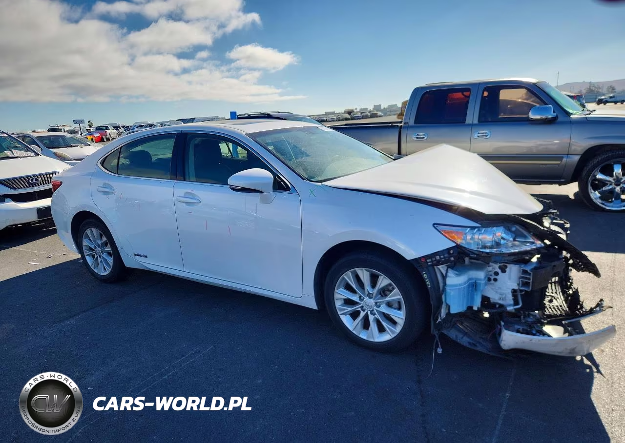 2015 Lexus Es 300H VIN:JTHBW1GG8F2082684 - 4